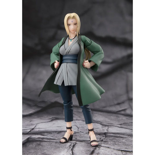 Naruto S.H. Figuarts Action Figure Tsunade The Legendary Medical Ninja 14cm1