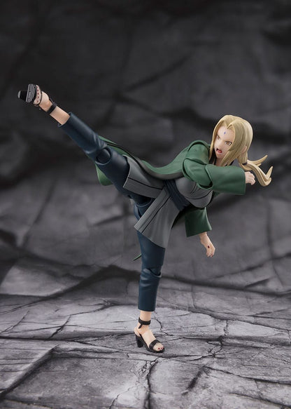 Naruto S.H. Figuarts Action Figure Tsunade The Legendary Medical Ninja 14cm4