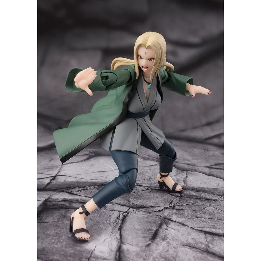 Naruto S.H. Figuarts Action Figure Tsunade The Legendary Medical Ninja 14cm2