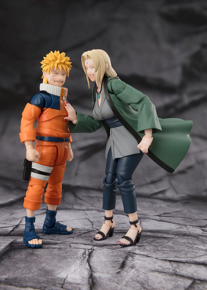 Naruto S.H. Figuarts Action Figure Tsunade The Legendary Medical Ninja 14cm6