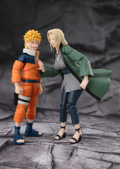 Naruto S.H. Figuarts Action Figure Tsunade The Legendary Medical Ninja 14cm6