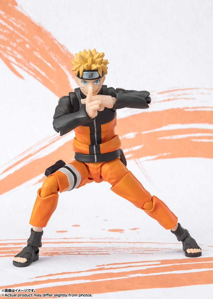 Naruto Shippuden S.H. Figuarts Action Figure Naruto Uzumaki Naruto P99 Edition 15cm3