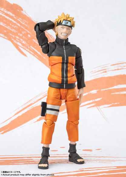 Naruto Shippuden S.H. Figuarts Action Figure Naruto Uzumaki Naruto P99 Edition 15cm4