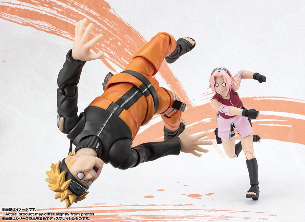 Naruto Shippuden S.H. Figuarts Action Figure Naruto Uzumaki Naruto P99 Edition 15cm5
