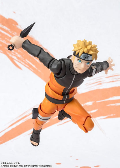 Naruto Shippuden S.H. Figuarts Action Figure Naruto Uzumaki Naruto P99 Edition 15cm2