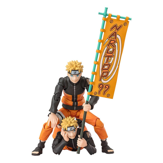 Naruto Shippuden S.H. Figuarts Action Figure Naruto Uzumaki Naruto P99 Edition 15cm1