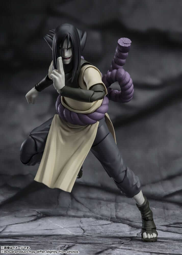 Naruto Shippuden S.H. Figuarts Action Figure Orochimaru -A Seeker of Truth Seeking Eternity 15cm4