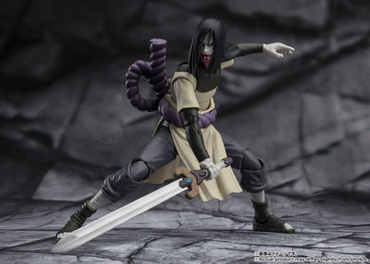 Naruto Shippuden S.H. Figuarts Action Figure Orochimaru -A Seeker of Truth Seeking Eternity 15cm6