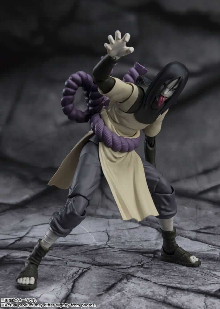 Naruto Shippuden S.H. Figuarts Action Figure Orochimaru -A Seeker of Truth Seeking Eternity 15cm3
