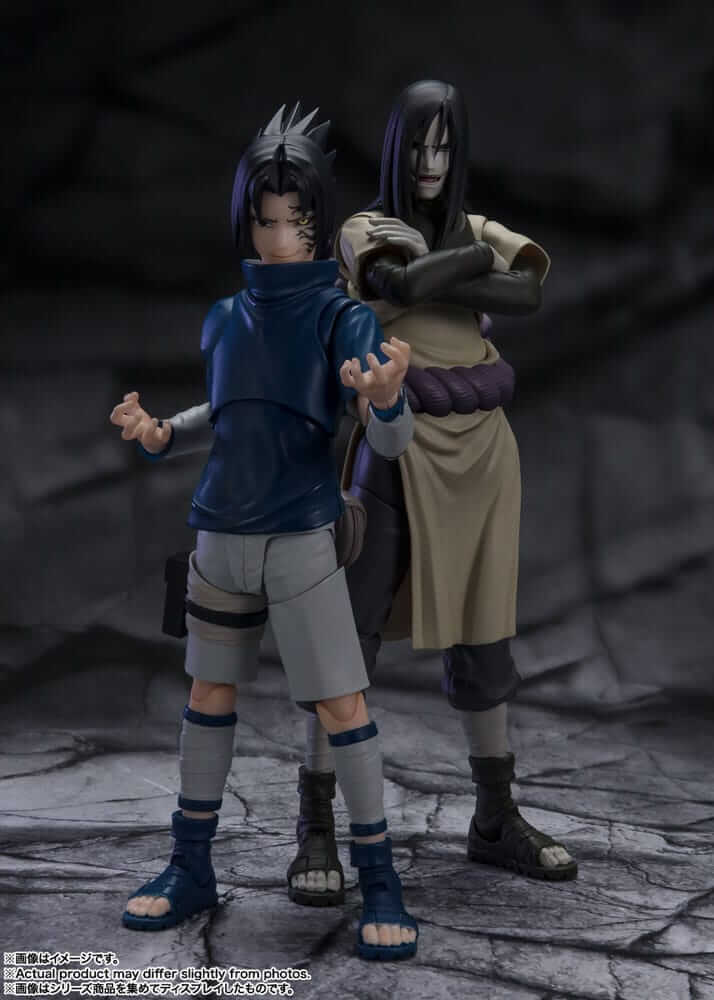 Naruto Shippuden S.H. Figuarts Action Figure Orochimaru -A Seeker of Truth Seeking Eternity 15cm8