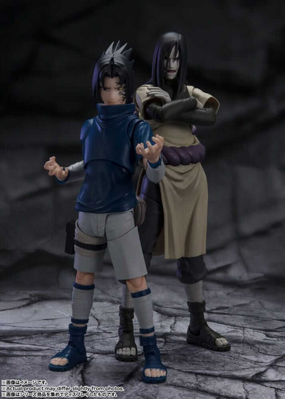 Naruto Shippuden S.H. Figuarts Action Figure Orochimaru -A Seeker of Truth Seeking Eternity 15cm8