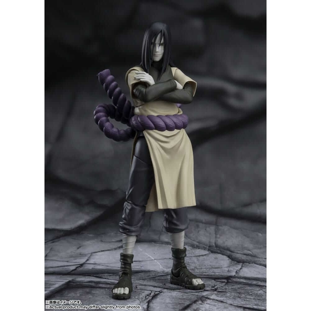 Naruto Shippuden S.H. Figuarts Action Figure Orochimaru -A Seeker of Truth Seeking Eternity 15cm1