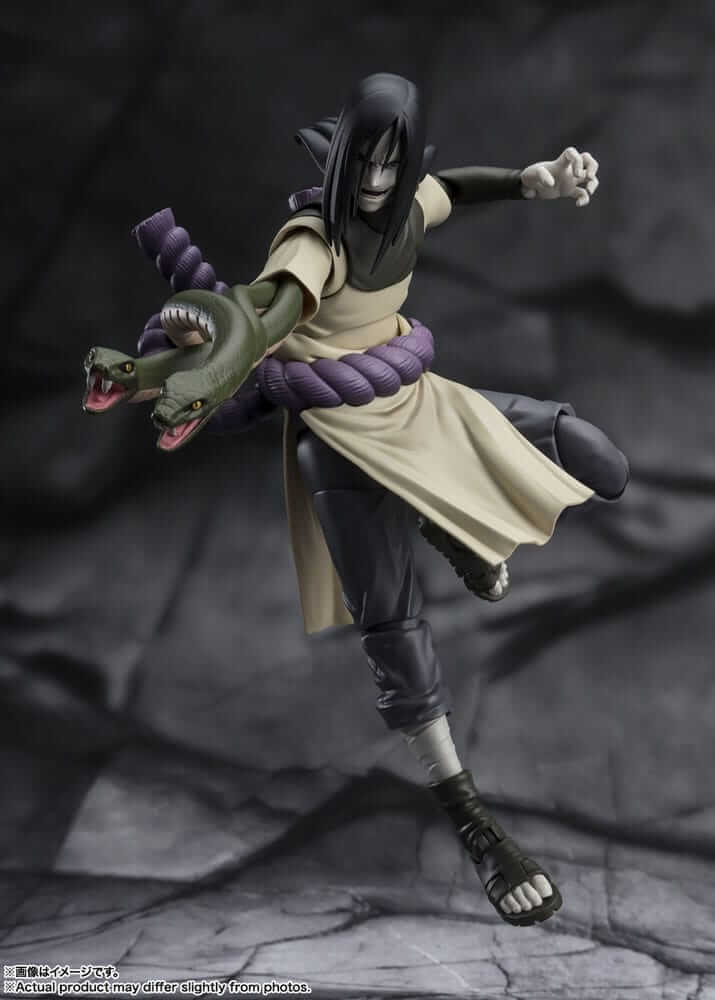 Naruto Shippuden S.H. Figuarts Action Figure Orochimaru -A Seeker of Truth Seeking Eternity 15cm2