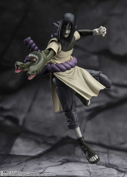 Naruto Shippuden S.H. Figuarts Action Figure Orochimaru -A Seeker of Truth Seeking Eternity 15cm2