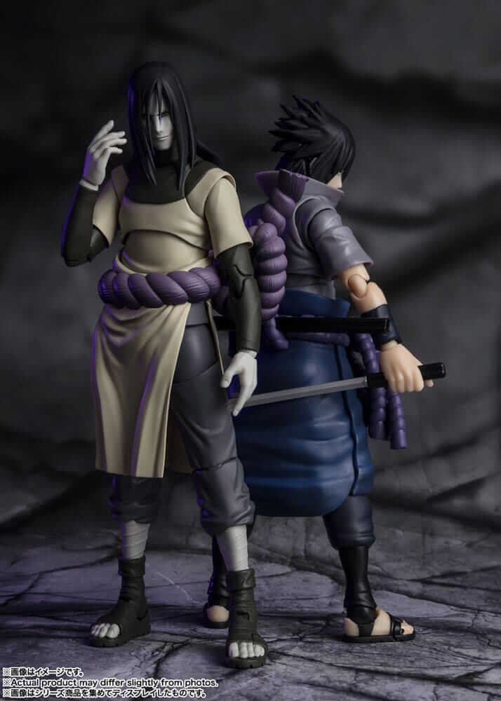 Naruto Shippuden S.H. Figuarts Action Figure Orochimaru -A Seeker of Truth Seeking Eternity 15cm7