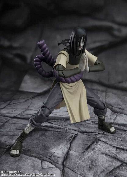 Naruto Shippuden S.H. Figuarts Action Figure Orochimaru -A Seeker of Truth Seeking Eternity 15cm5