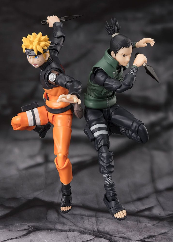 Naruto Shippuden S.H. Figuarts Action Figure Shikamura Nara Brilliant Strategist 15cm6