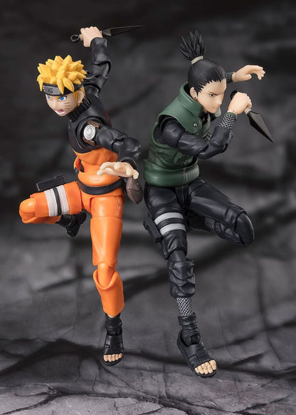 Naruto Shippuden S.H. Figuarts Action Figure Shikamura Nara Brilliant Strategist 15cm6