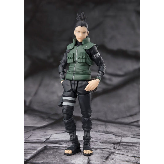 Naruto Shippuden S.H. Figuarts Action Figure Shikamura Nara Brilliant Strategist 15cm1
