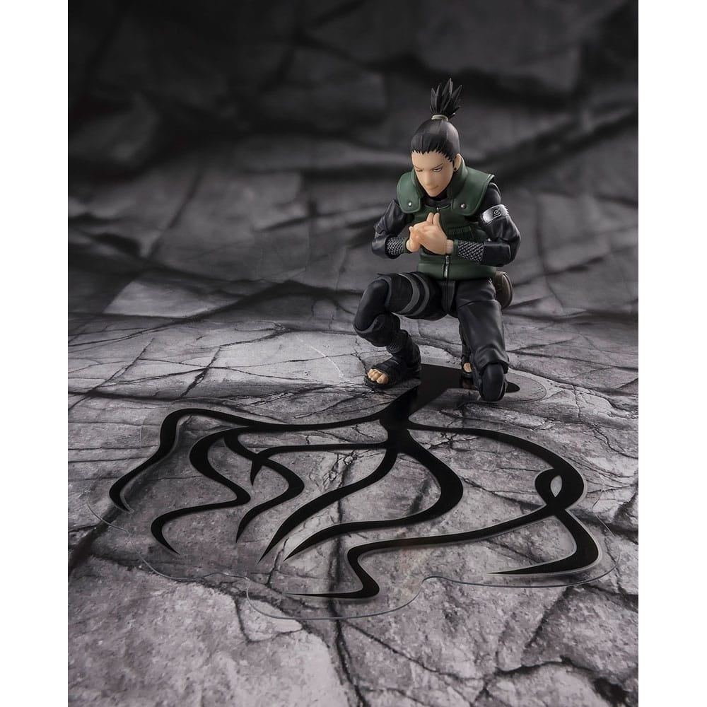 Naruto Shippuden S.H. Figuarts Action Figure Shikamura Nara Brilliant Strategist 15cm2