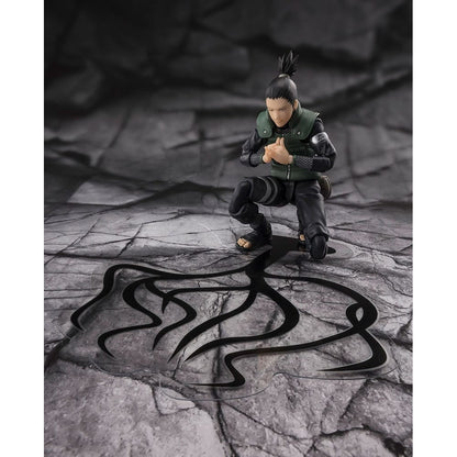 Naruto Shippuden S.H. Figuarts Action Figure Shikamura Nara Brilliant Strategist 15cm2