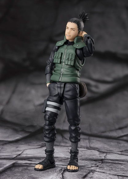 Naruto Shippuden S.H. Figuarts Action Figure Shikamura Nara Brilliant Strategist 15cm3