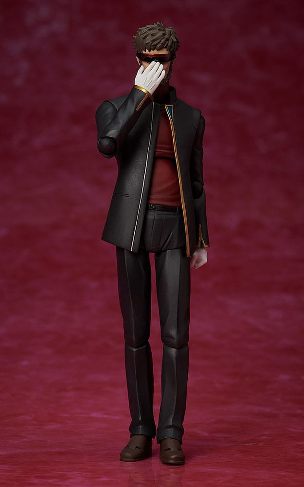 Neon Genesis Evangelion: Rebuild of Evangelion Figma Action Figure Gendo Ikari 16cm6