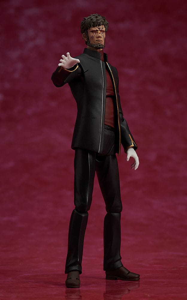 Neon Genesis Evangelion: Rebuild of Evangelion Figma Action Figure Gendo Ikari 16cm9