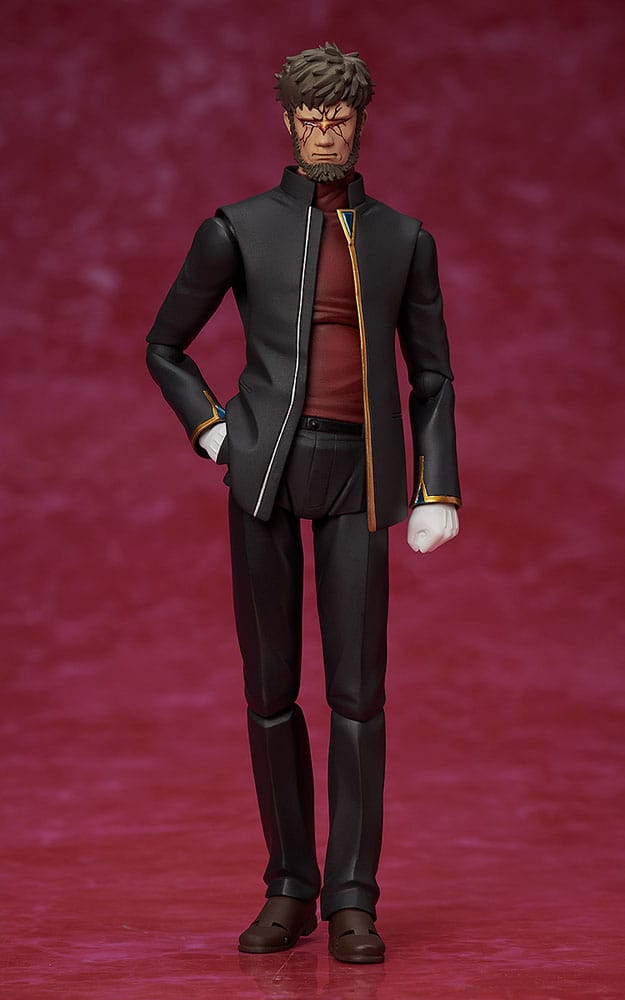 Neon Genesis Evangelion: Rebuild of Evangelion Figma Action Figure Gendo Ikari 16cm4