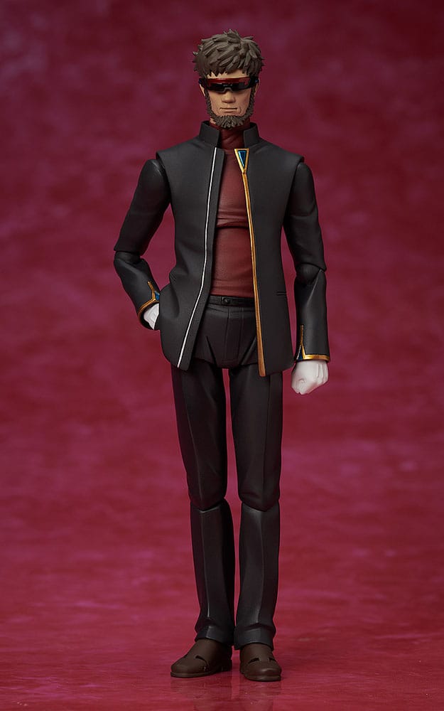 Neon Genesis Evangelion: Rebuild of Evangelion Figma Action Figure Gendo Ikari 16cm3