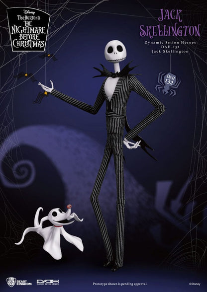 Nightmare before Christmas Dynamic 8ction Heroes Action Figure 1/9 Jack 21cm9
