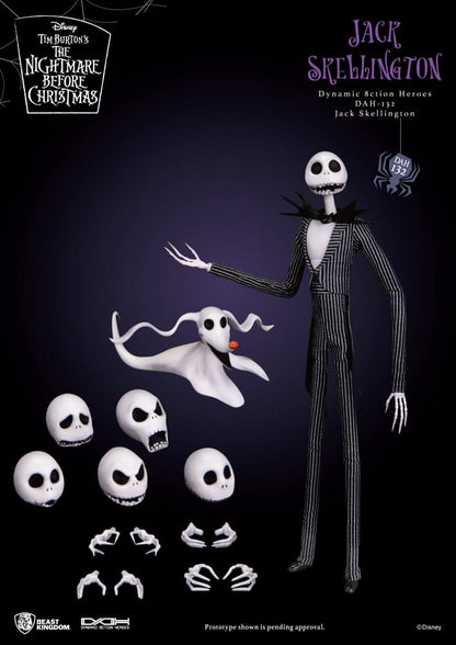 Nightmare before Christmas Dynamic 8ction Heroes Action Figure 1/9 Jack 21cm12