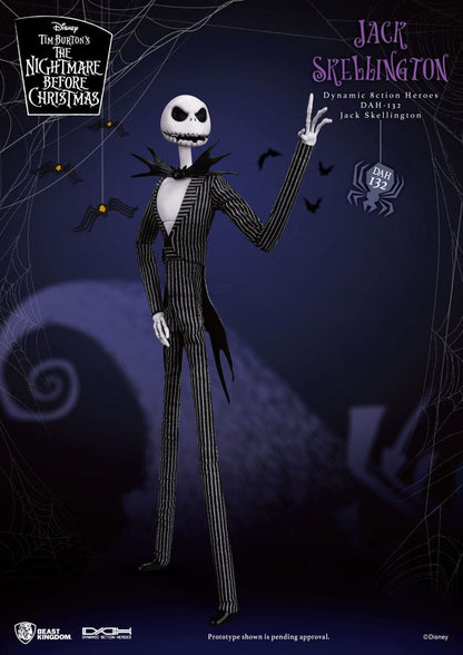 Nightmare before Christmas Dynamic 8ction Heroes Action Figure 1/9 Jack 21cm6