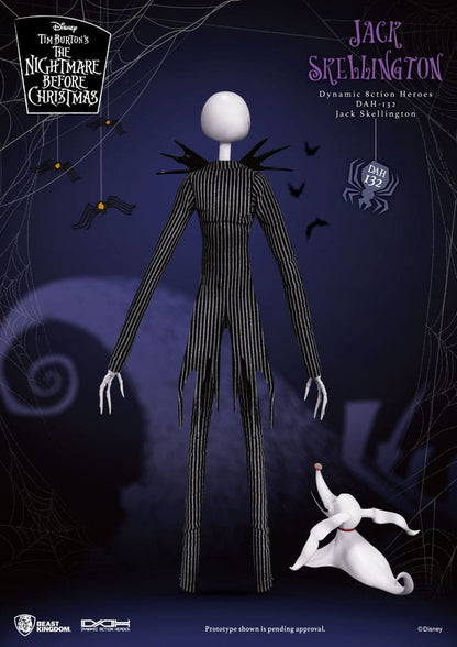 Nightmare before Christmas Dynamic 8ction Heroes Action Figure 1/9 Jack 21cm4
