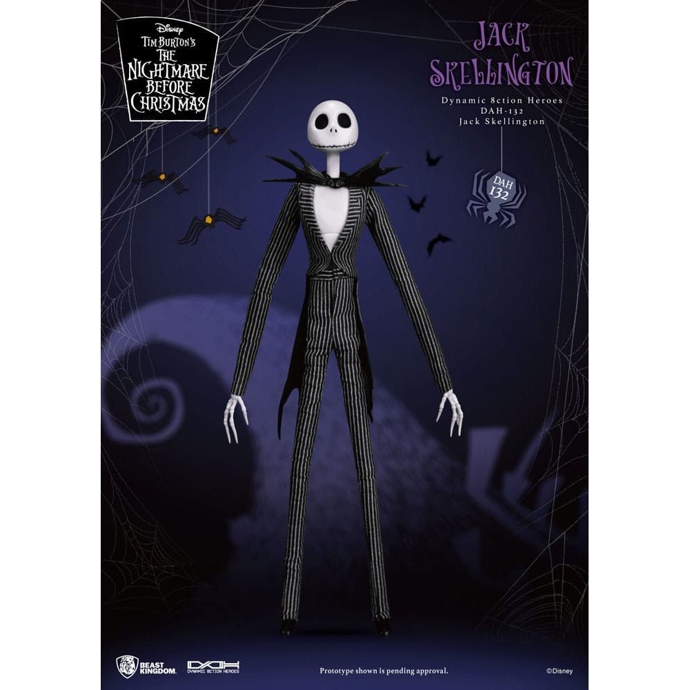 Nightmare before Christmas Dynamic 8ction Heroes Action Figure 1/9 Jack 21cm1