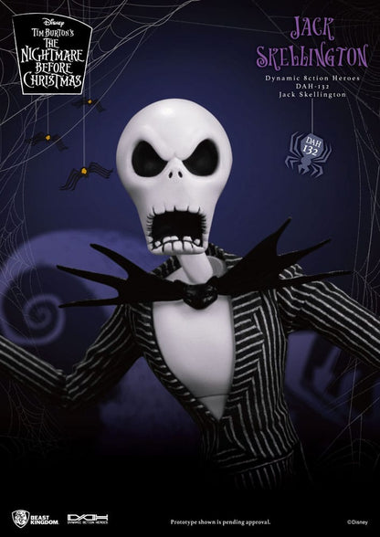 Nightmare before Christmas Dynamic 8ction Heroes Action Figure 1/9 Jack 21cm2
