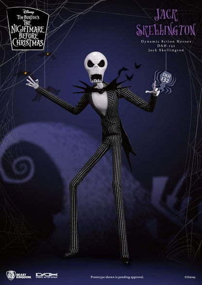Nightmare before Christmas Dynamic 8ction Heroes Action Figure 1/9 Jack 21cm8