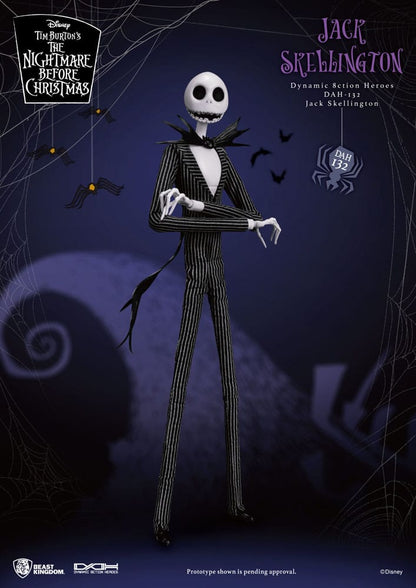 Nightmare before Christmas Dynamic 8ction Heroes Action Figure 1/9 Jack 21cm7
