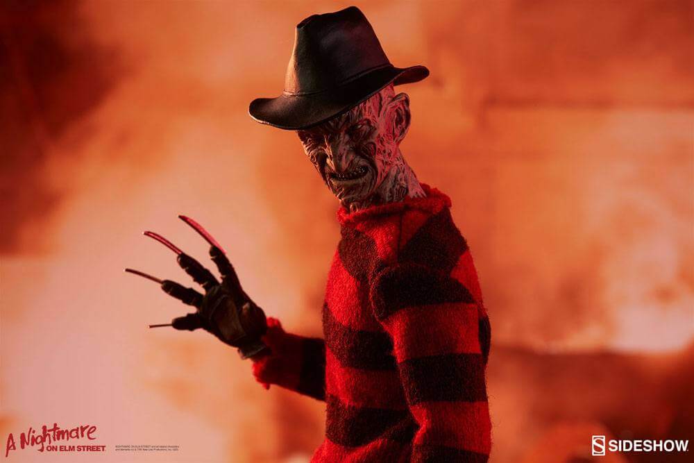 Nightmare on Elm Street 3 Dream Warriors Action Figure 1/6 Freddy Krueger 30cm5