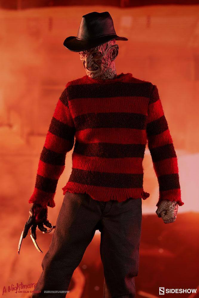 Nightmare on Elm Street 3 Dream Warriors Action Figure 1/6 Freddy Krueger 30cm4