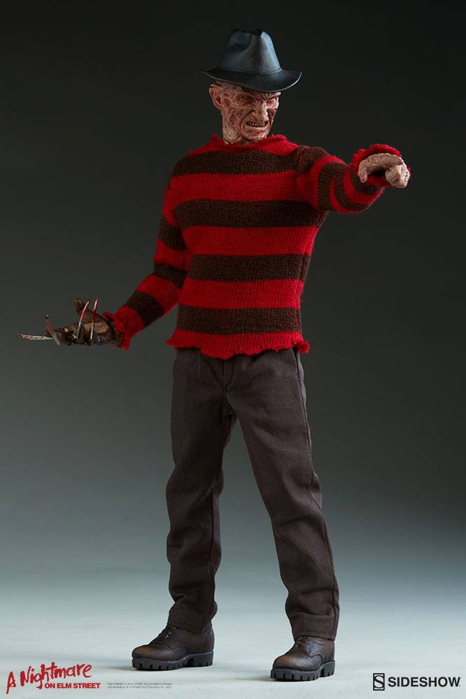 Nightmare on Elm Street 3 Dream Warriors Action Figure 1/6 Freddy Krueger 30cm8