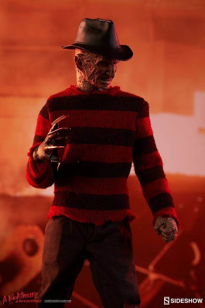 Nightmare on Elm Street 3 Dream Warriors Action Figure 1/6 Freddy Krueger 30cm19
