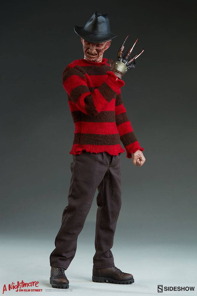 Nightmare on Elm Street 3 Dream Warriors Action Figure 1/6 Freddy Krueger 30cm9