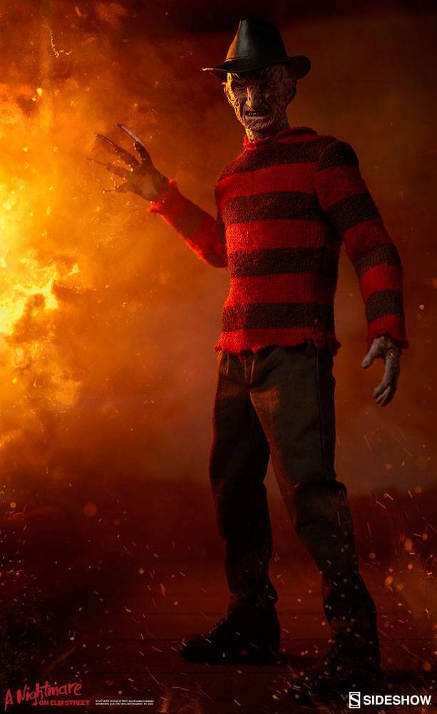 Nightmare on Elm Street 3 Dream Warriors Action Figure 1/6 Freddy Krueger 30cm2