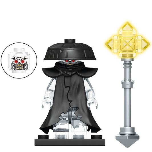 Nether Space Kur From Ninjago Custom Minifigure1