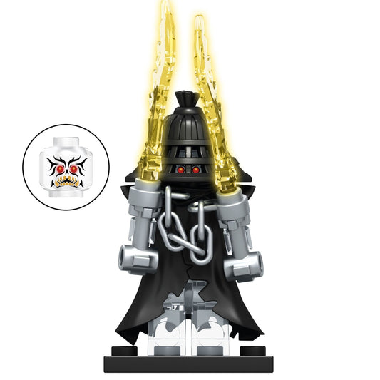 Nether Space Zarkt From Ninjago Custom Minifigure1