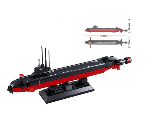 Nuclear Powered A-Class Submarine1