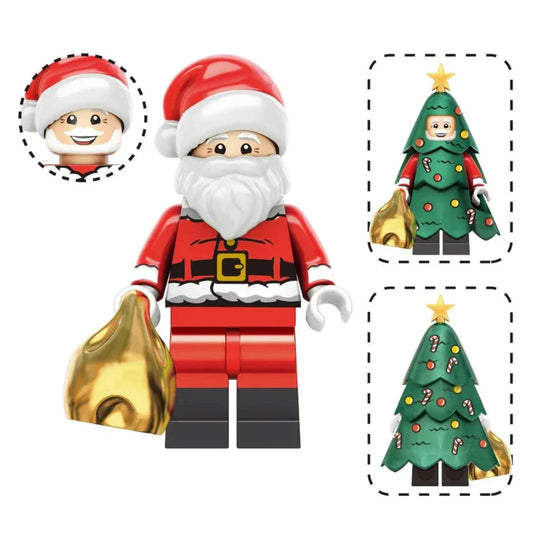 Santa Claus Christmas Special Custom Minifigure1