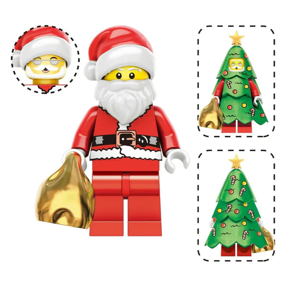 Santa Claus Christmas Special Custom Minifigure1
