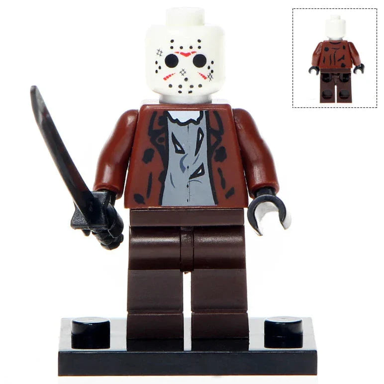 Jason Voorhees Custom Horror Minifigure1